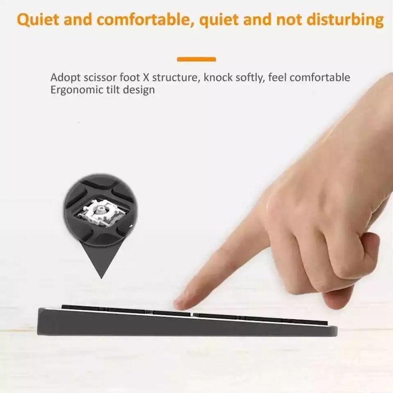 MRSVI Numpad 2.4 G Wireless + Bluetooth 3