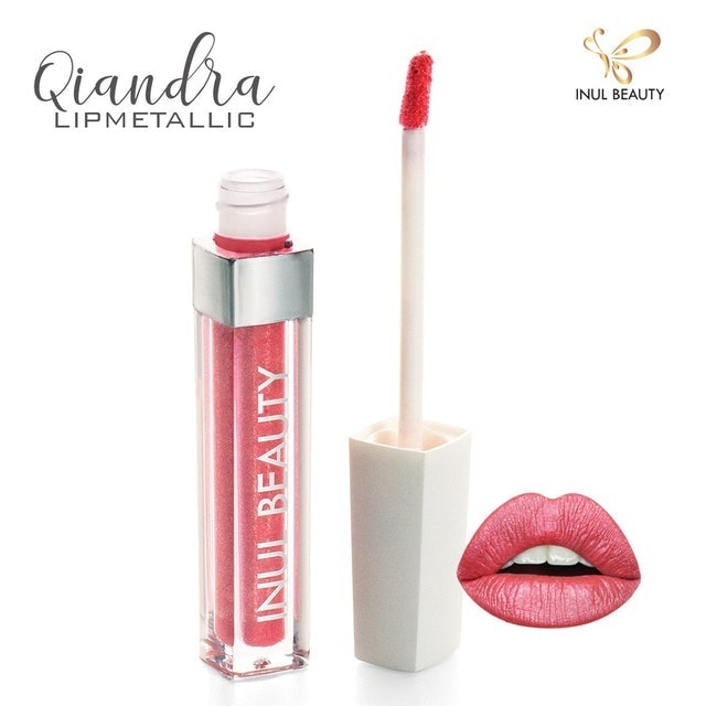 Inul Beauty  Metallic Lip Cream