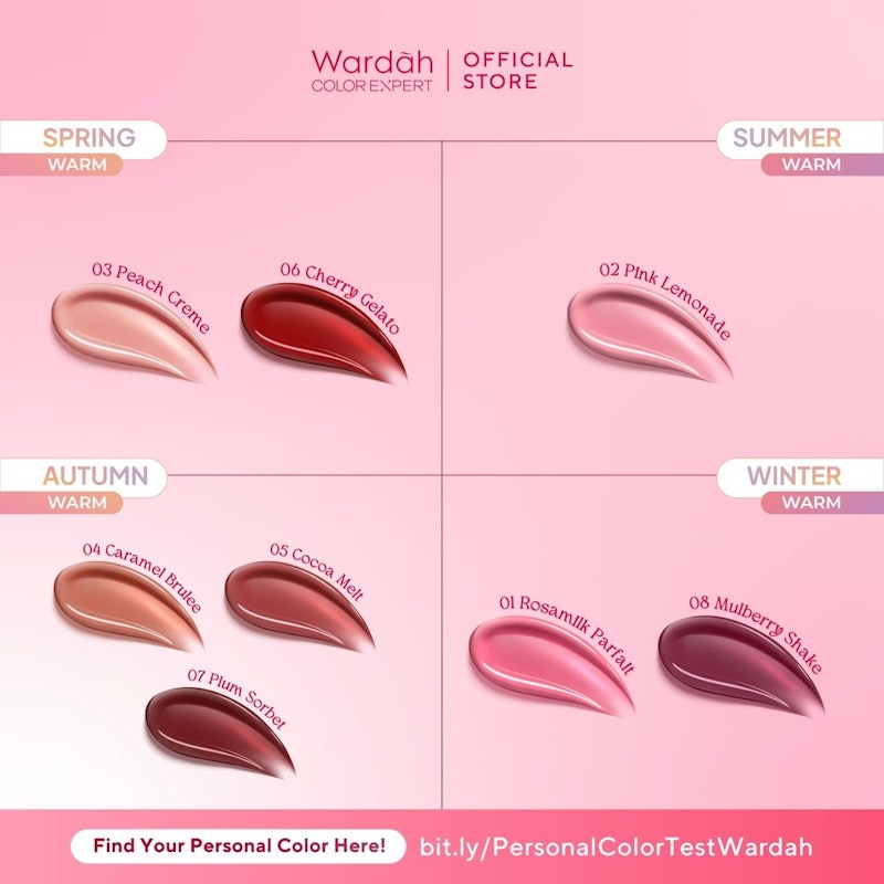 Moist Dew Tint 01 Rosemilk Parfait 4