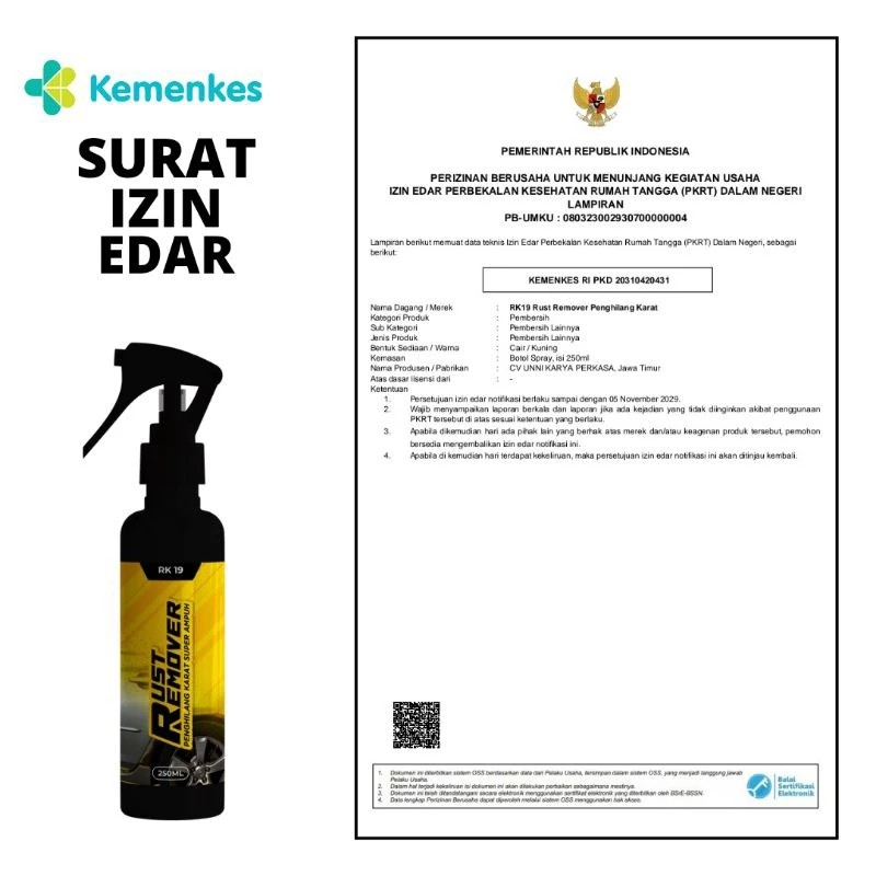 RK19 Rust Remover 3