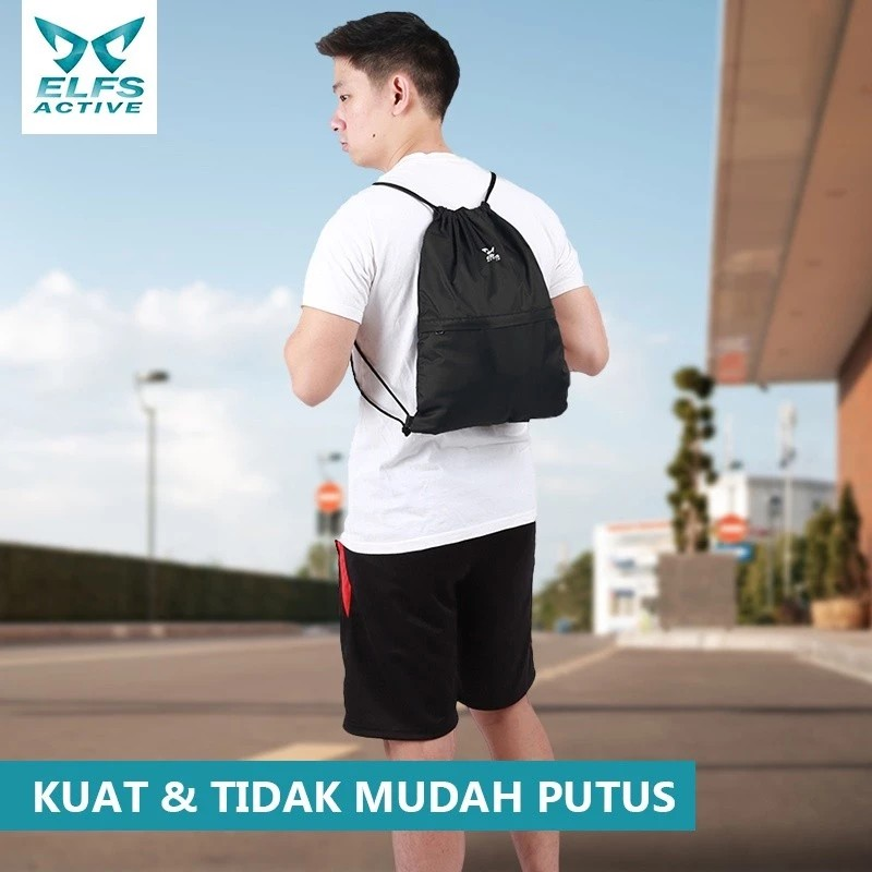 Elfs Active Foldable String Bag 5