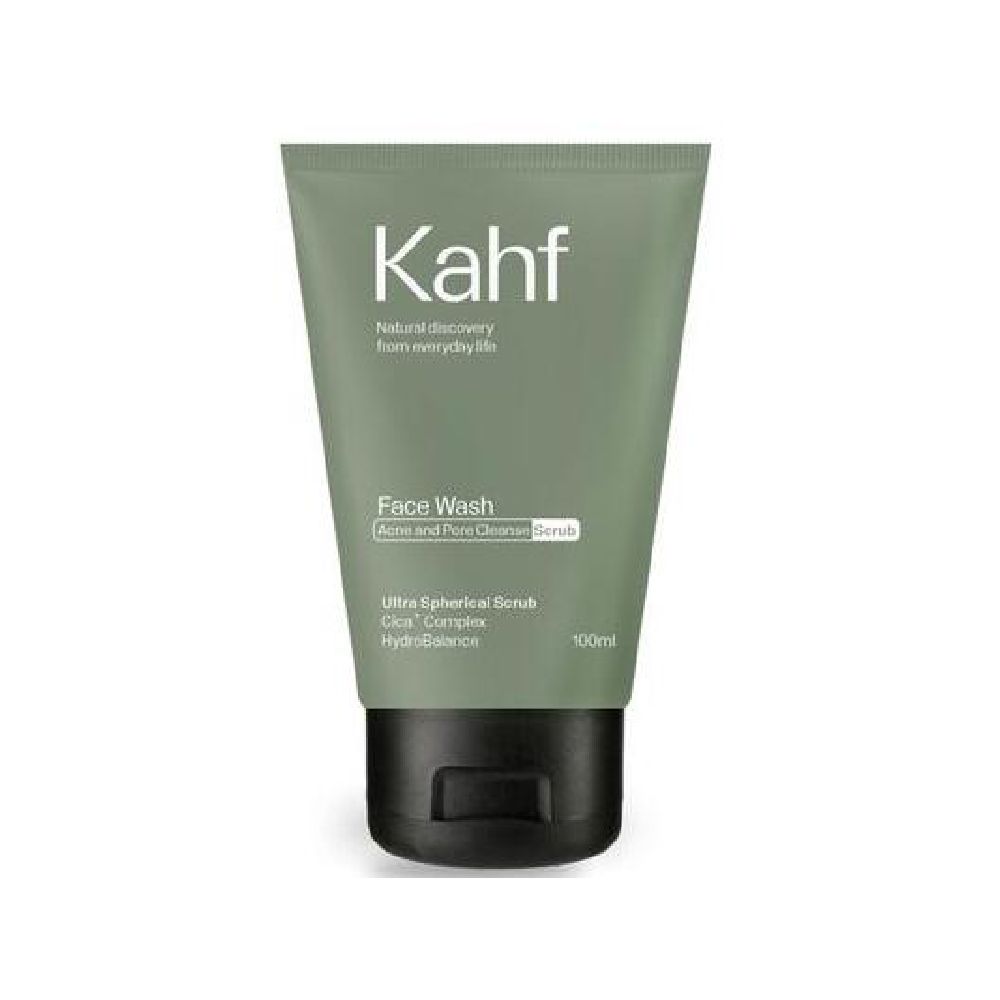 Kahf ｜ Acne And Pore Cleanse Face Wash
