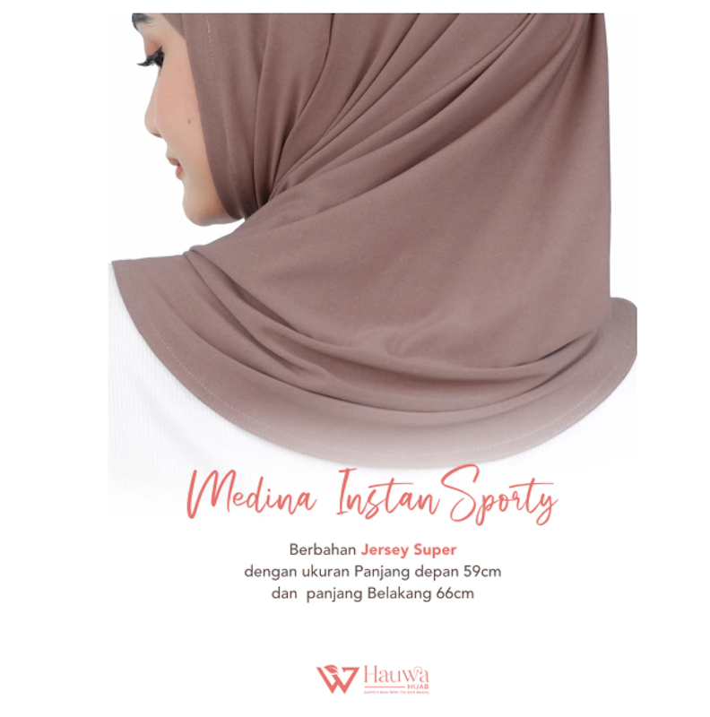 Hauwa Medina Instan Sporty 3