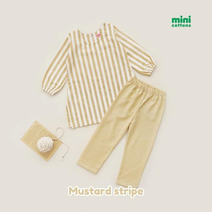  Mini Cottons Tunik Set Stripe
