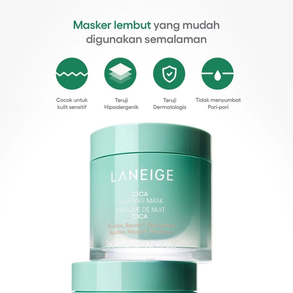 AmorePacific LANEIGE Cica Sleeping Mask