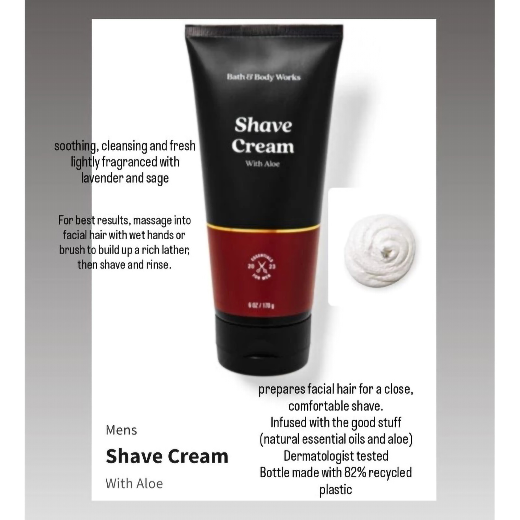 Bath & Body Works Shave Cream 3