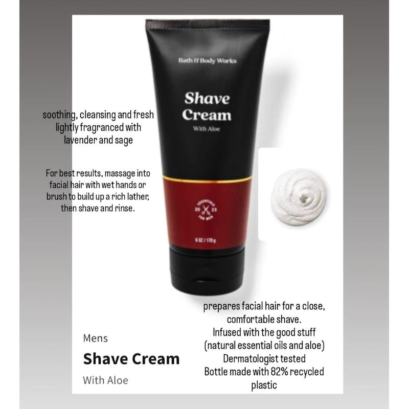 Bath & Body Works Shave Cream 3