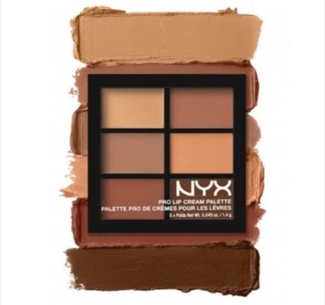 NYX Pro Lip Cream Palette