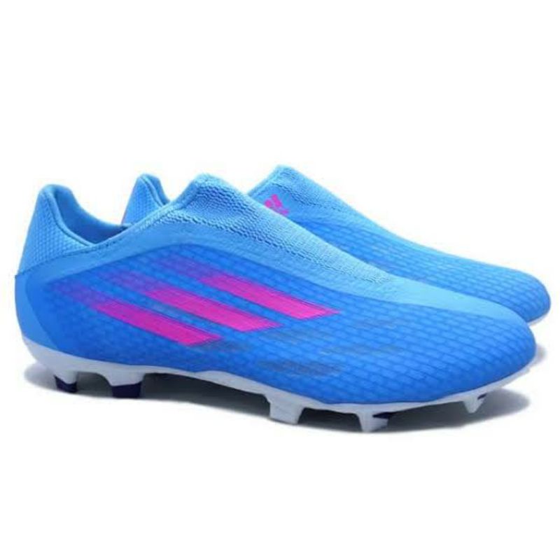 X Speedflow.3 Laceless Firm Ground Soccer Cleats 3