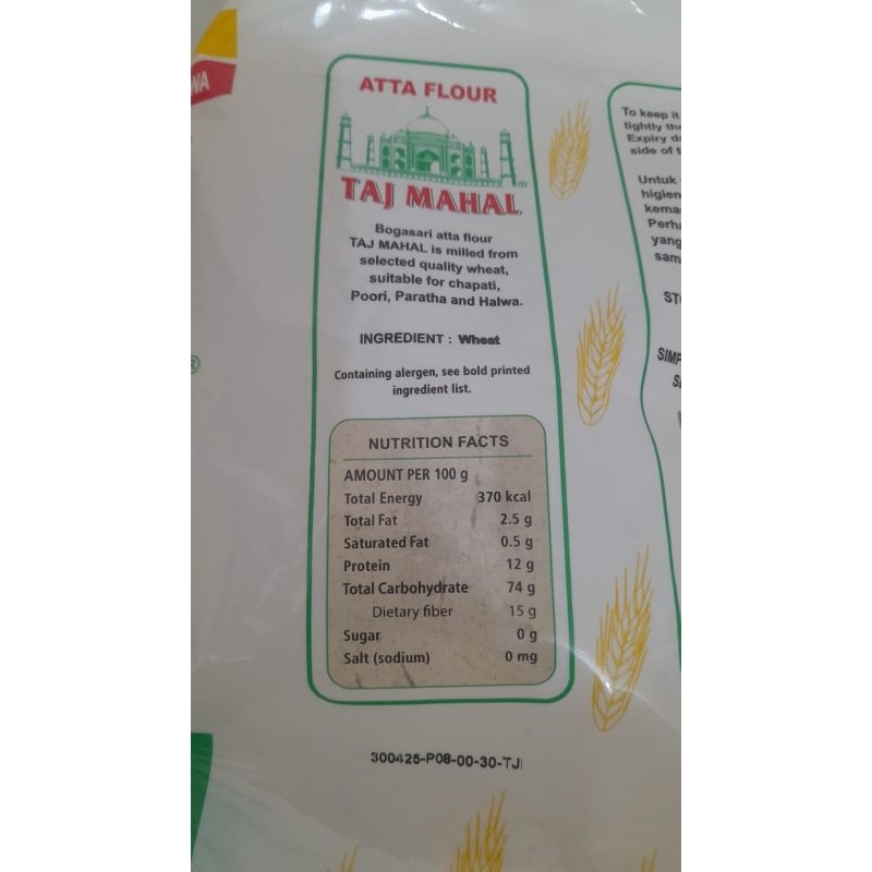 Indofood Bogasari Taj Mahal