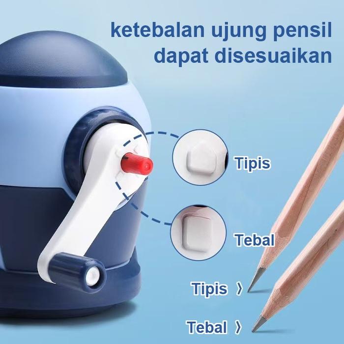 Dingb Rautan Putar Karakter DB-8677