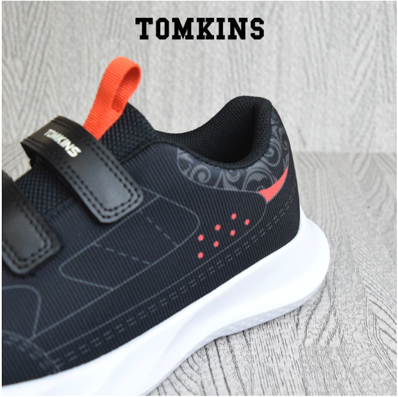 TOMKINS Boku Hitam Merah 2