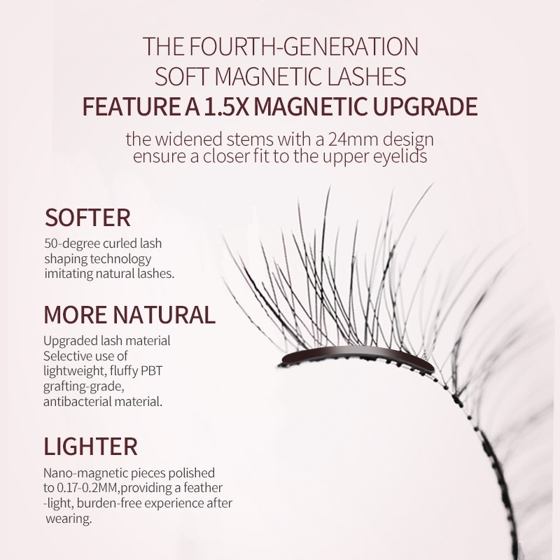 MLEN Diary Magnetic Eyelashes No. 32 Mermaid 2