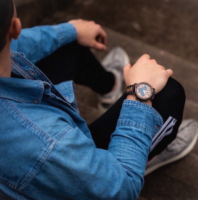 Garvi Group Indonesia GARVINOES Arfak Series (Men 43mm)