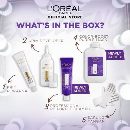 L'Oreal Paris  L’Oréal Paris Excellence Ash Supreme (7.17 Matt Ash)