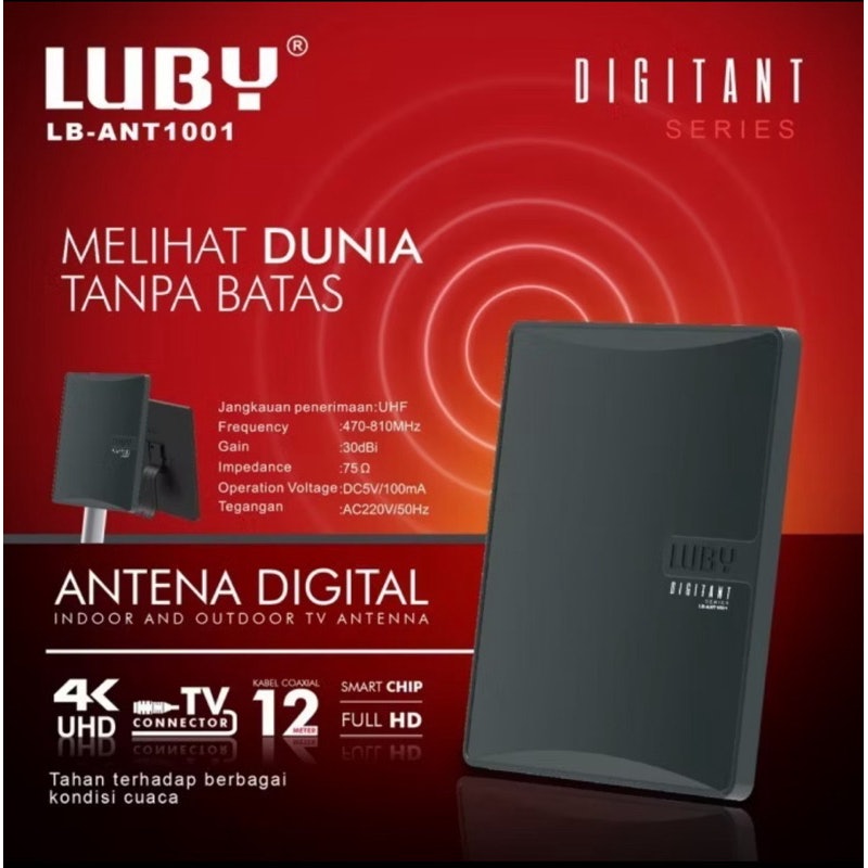 Luby Antena TV Digital 2