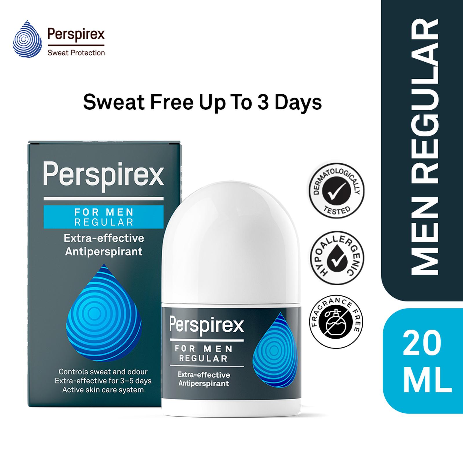 Riemann A/S Perspirex For Men Regular Extra-Effective Antiperspirant Roll-On