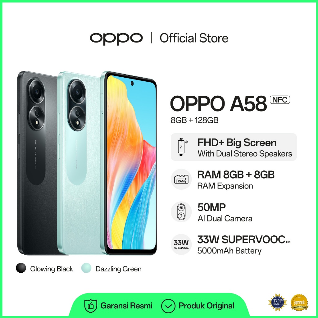OPPO OPPO A58