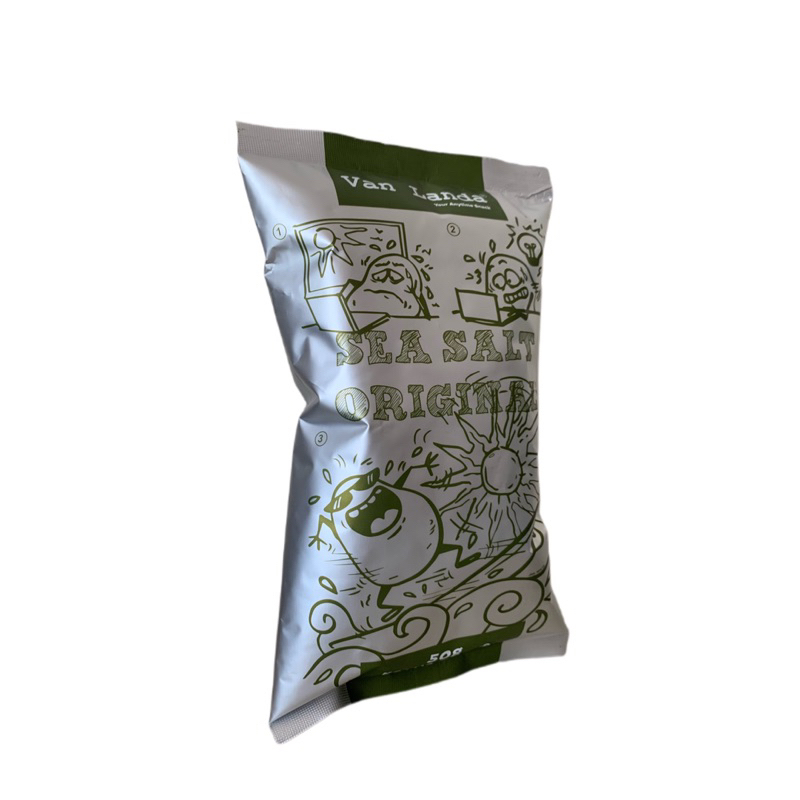 Rumah Kaca Food Van Landa Potato Chips Sea Salt Original Signature
