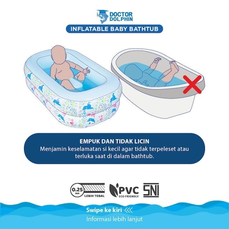 Inflatable Baby Bathtub 2