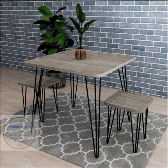 Set Meja Cafe Minimalis