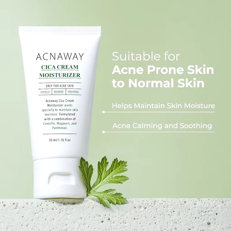 Acnaway Cica Cream Moisturizer 4