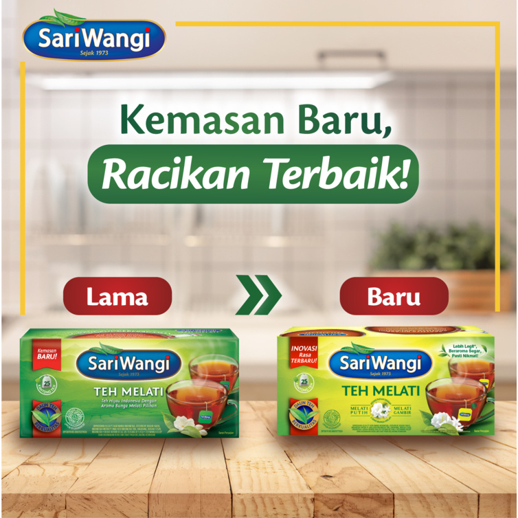 SariWangi Teh Melati 3