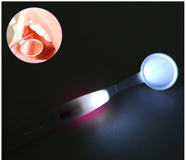  Kaca Mulut Lampu LED