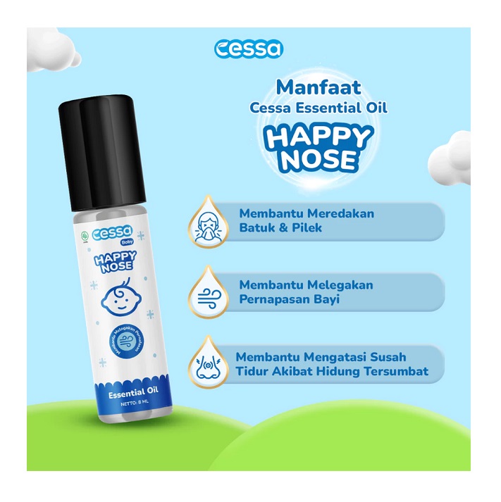 Hypefast Karya Nusantara Cessa Baby Happy Nose 