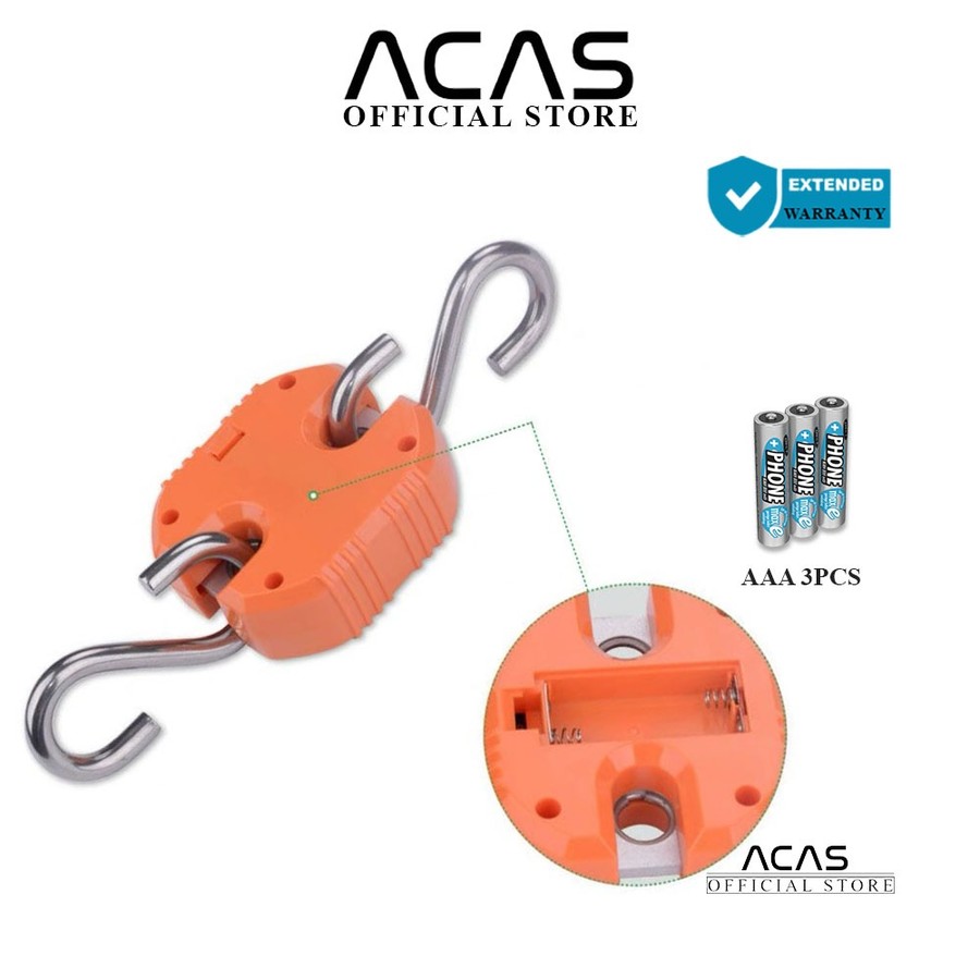 ACAS Digital Hanging Scale 150Kg  WH-C100
