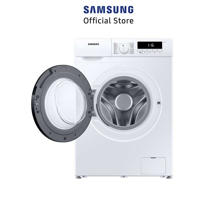 Samsung Electronics Samsung 8 kg Laundry Front-load Quick Wash WW80T3040BW/SE