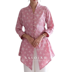 Assojar Fashion Ethnic Sukma Atasan Kebaya Batik