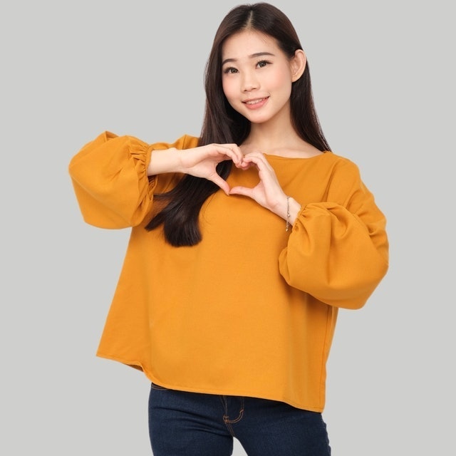 Monellina Fashion FANYA Blouse Oversize