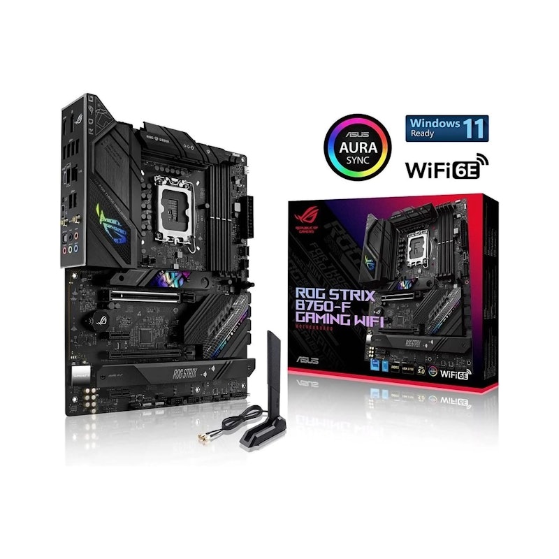 ROG STRIX B760-F GAMING WIFI 5