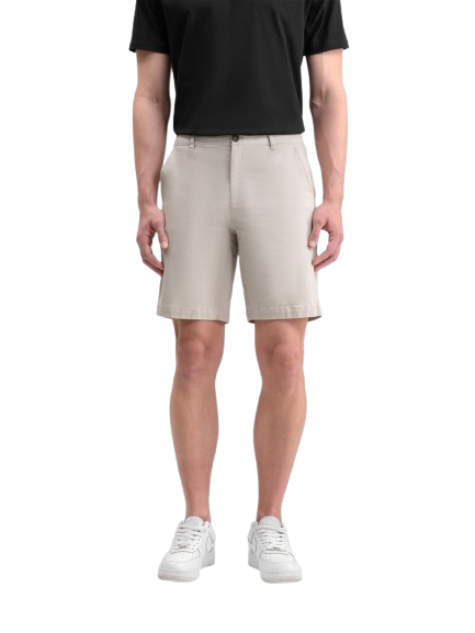 Livehaf Essential Chino Shorts Light Cream