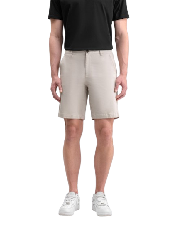 Livehaf Essential Chino Shorts Light Cream 1