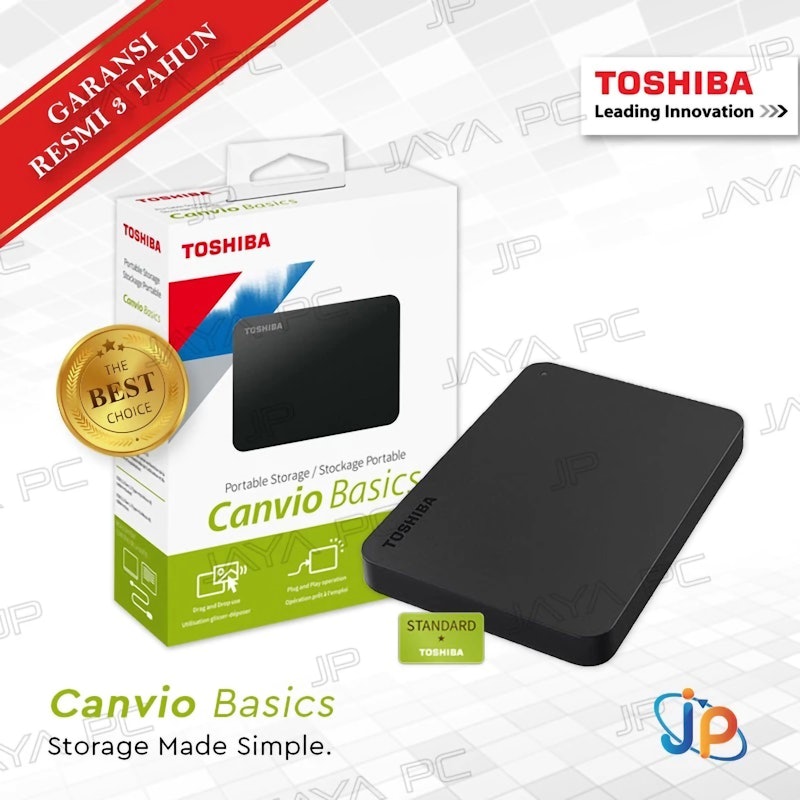 Toshiba Canvio Basics 1 TB 5