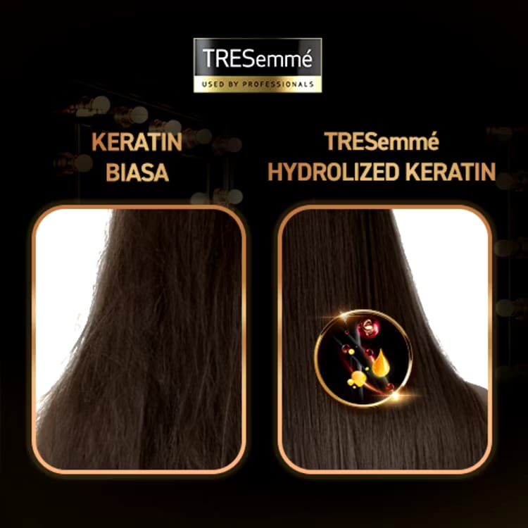 Unilever Indonesia TRESemmé Shampoo Keratin Smooth
