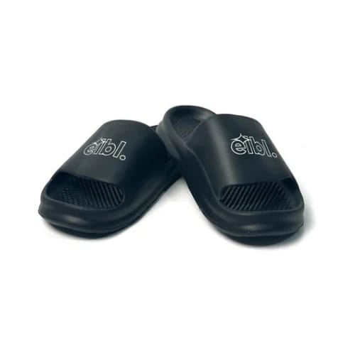 E Label Smiley Sandal Slop Pria 