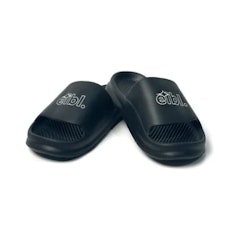 E Label Smiley Sandal Slop Pria