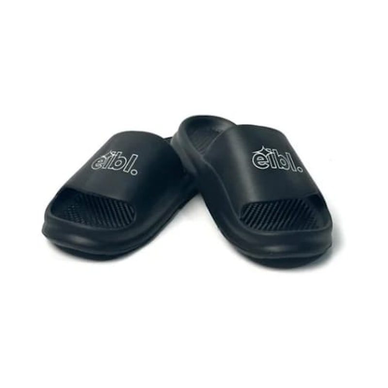 E Label Smiley Sandal Slop Pria 1