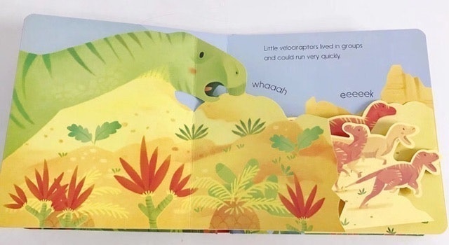 Pop-up Dinosaurs 3