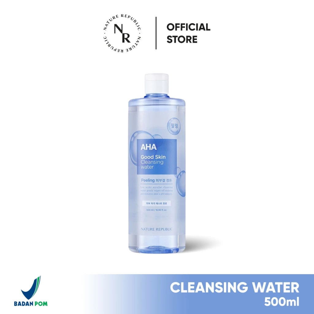 Nature Republic Nature Republic Good Skin Ampoule Cleansing Water AHA