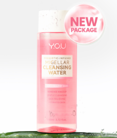 Gentle Clean Prebiotic-Infused Micellar Cleansing Water 3