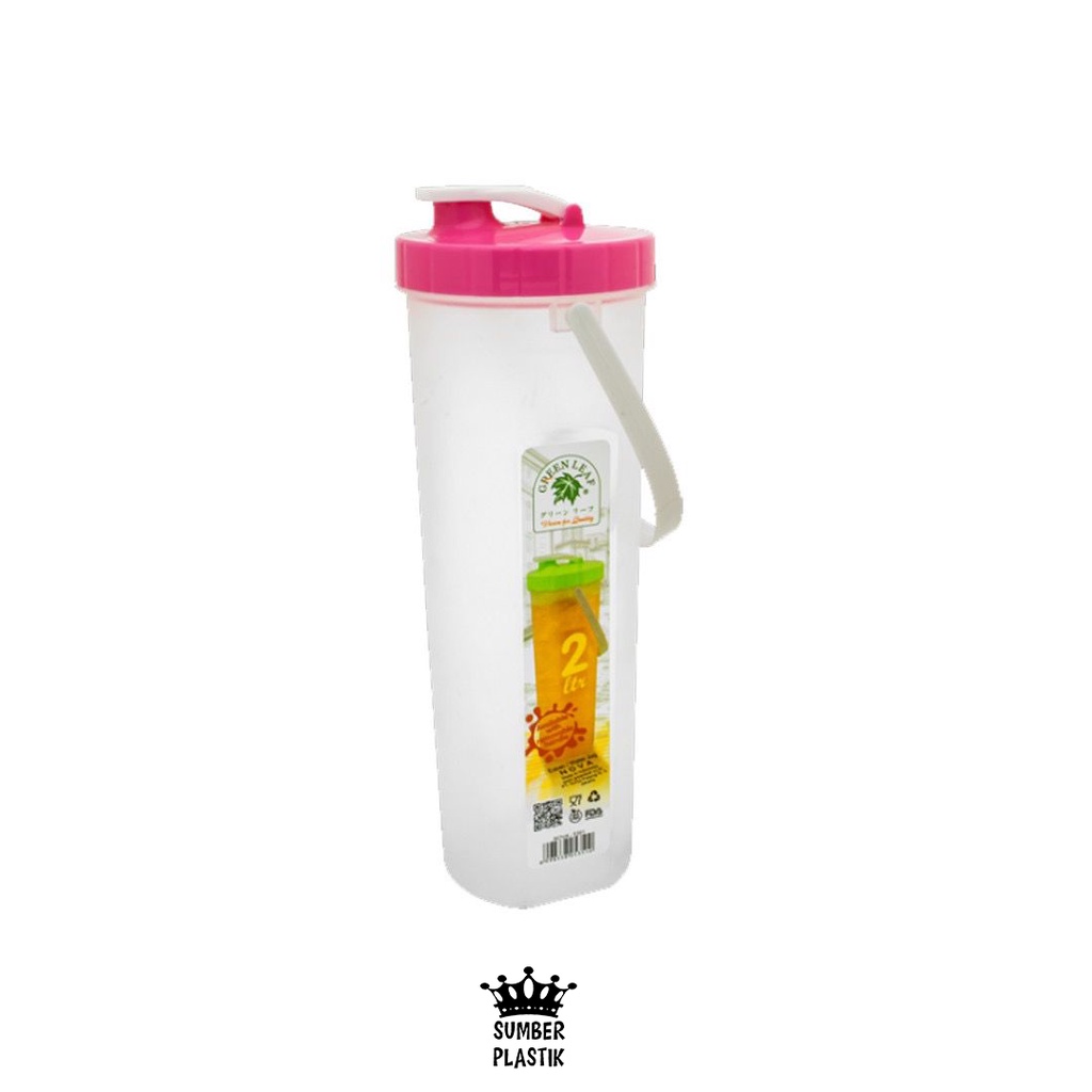 Surya Pelangi Nusantara Sejahtera  Green Leaf NOVA Water Jug 2 ℓ 5351