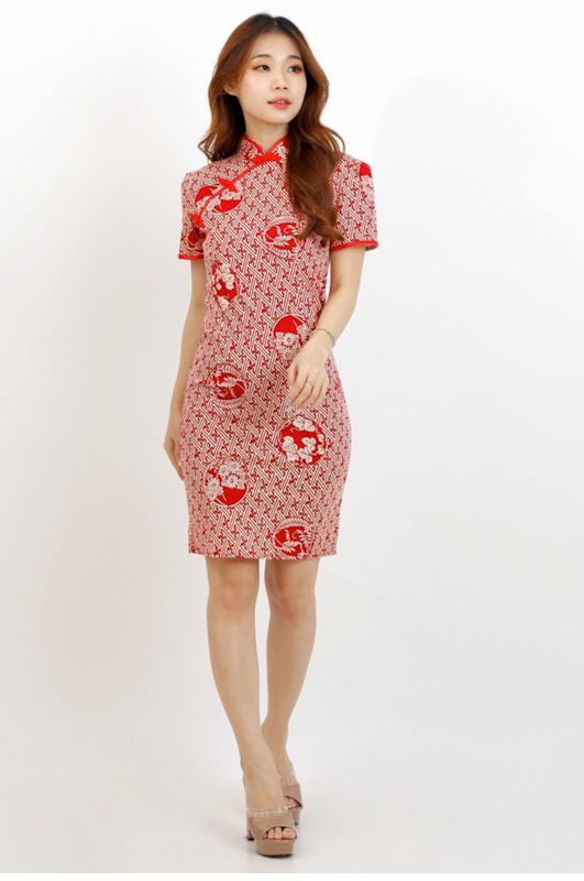 Cheongsam Batik Wanita 4