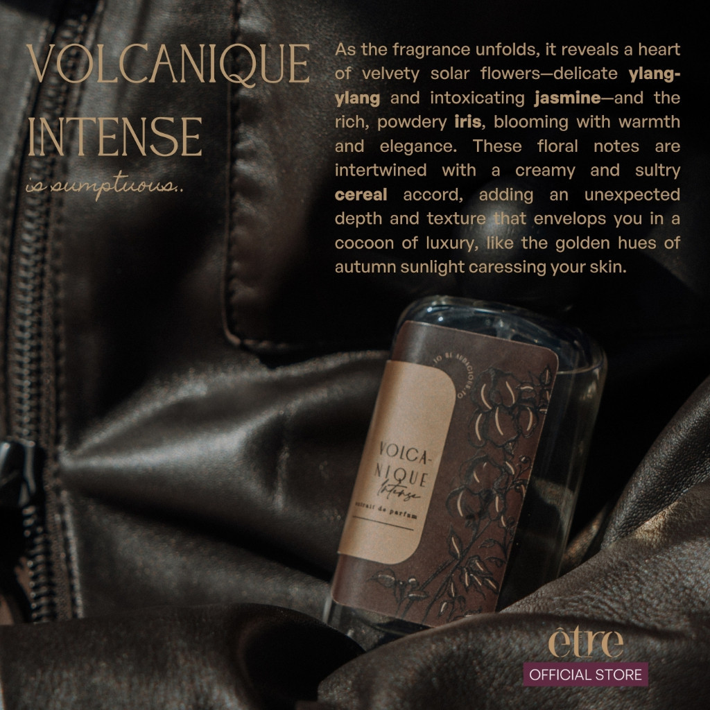 Harum Berkat Nusantara Être Parfums Volcanique Intense