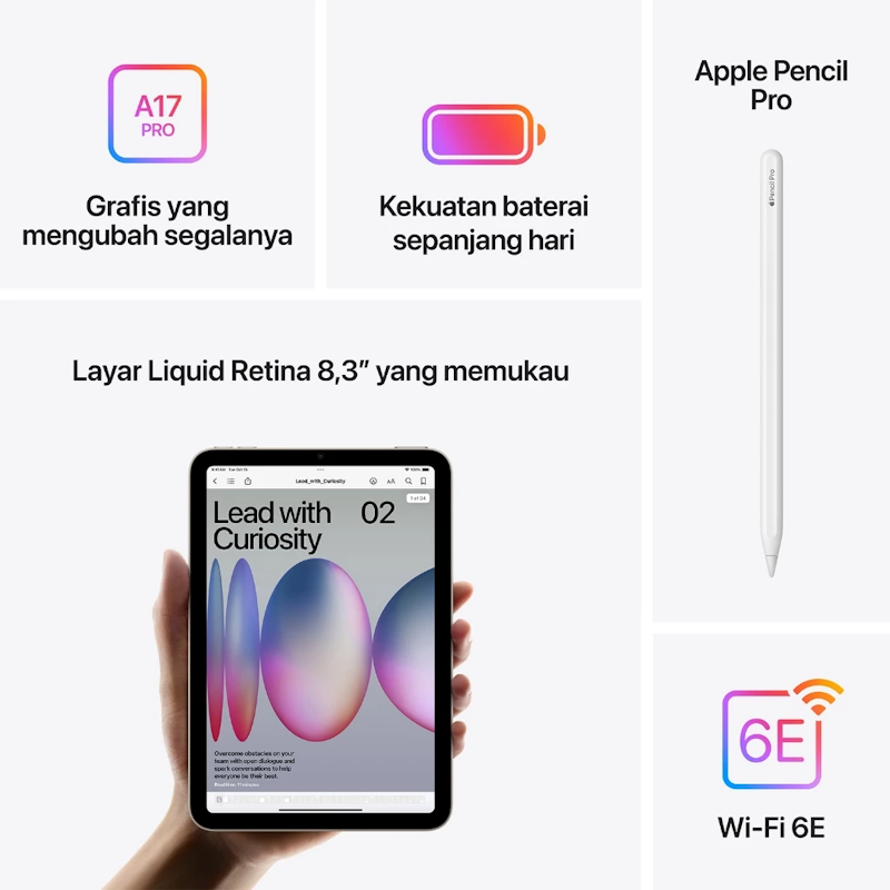 iPad Mini 7 Wi-Fi Only 2
