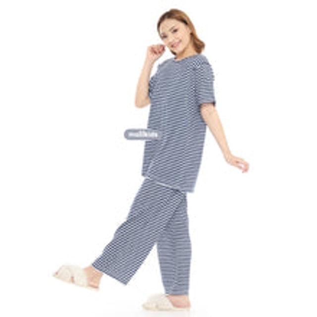 Malilkids  Pajamas Mama Stripe Marina