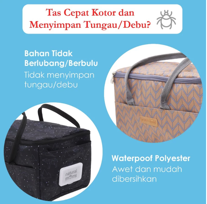  Natural Moms Caddy Bag 